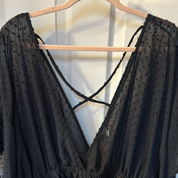 Bathing Suit Coverup Plus 2x - Picture 3 of 6